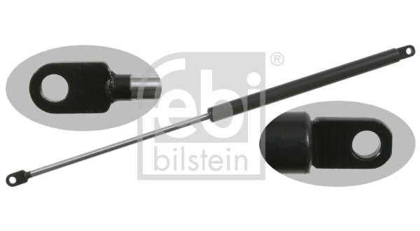 Gas Spring, bonnet